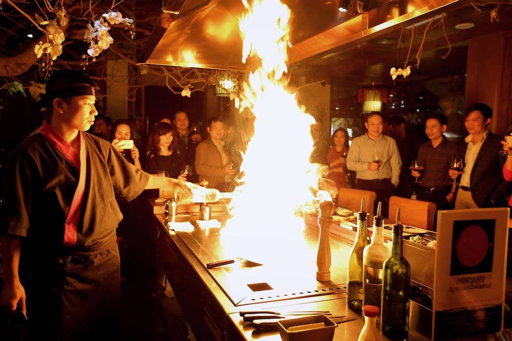 Enjoy the culinary quintessence of the land of the rising sun at Shinbashi 3 Japanese restaurant