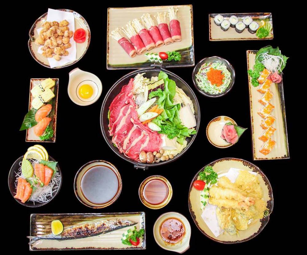 Enjoy the culinary quintessence of the land of the rising sun at Shinbashi 6 Japanese restaurant
