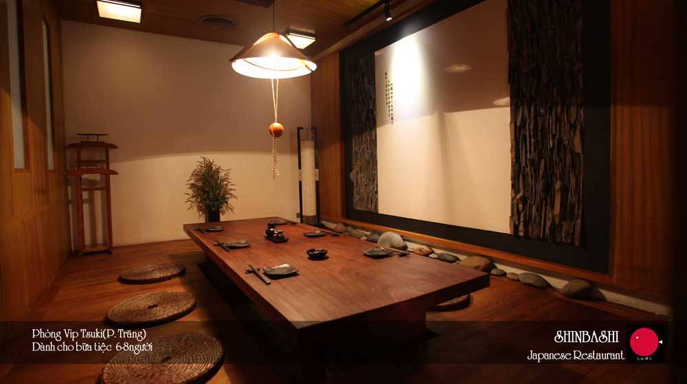 Enjoy the culinary quintessence of the land of the rising sun at Shinbashi 7 Japanese restaurant