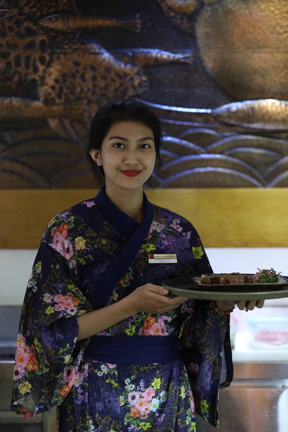 Enjoy the culinary quintessence of the land of the rising sun at Shinbashi 9 Japanese restaurant