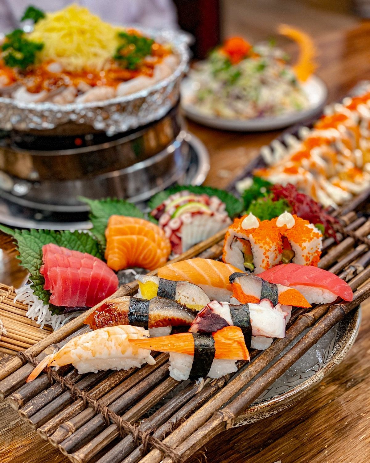 Enjoy the full taste of Japan at Sio Sushi Hanoi 7 restaurant