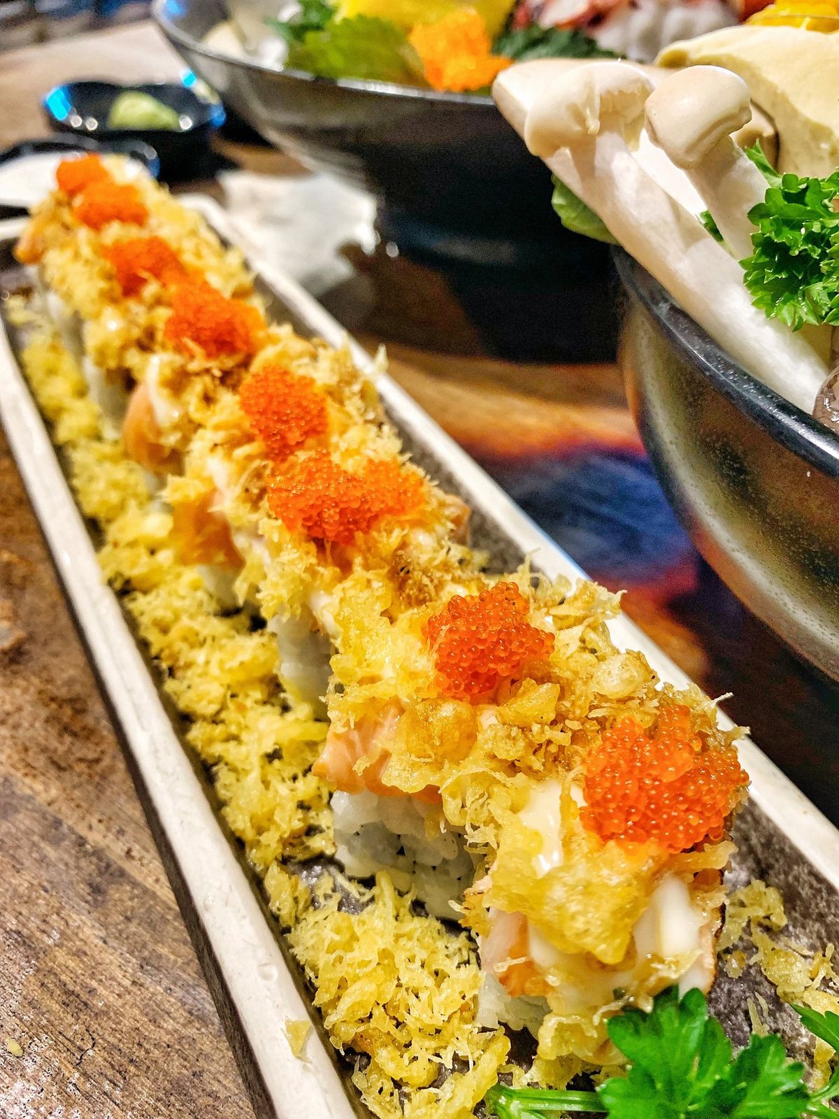 Enjoy the full taste of Japan at Sio Sushi Hanoi 6 restaurant
