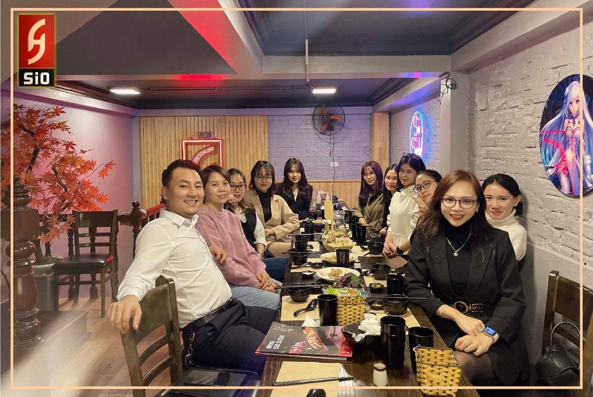 Enjoy the full taste of Japan at Sio Sushi Hanoi 3 restaurant