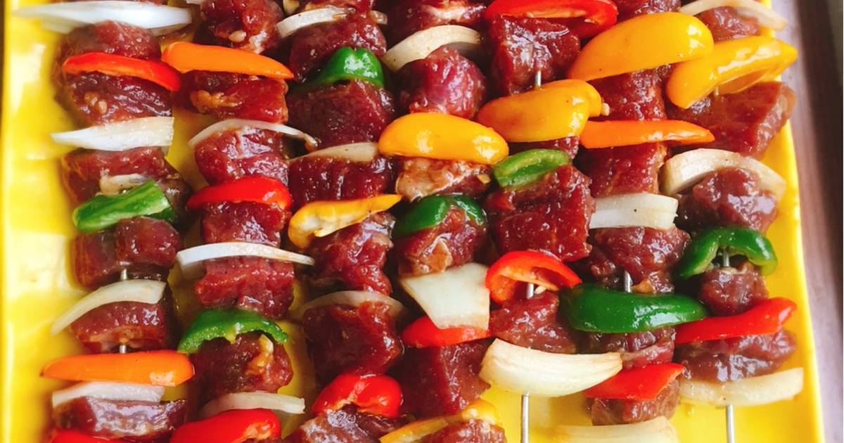 Enjoy grilled skewers in the cold weather of Da Lat 5
