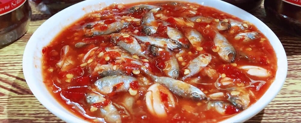 Enjoy fish sauce - famous delicious specialty of Hue 2