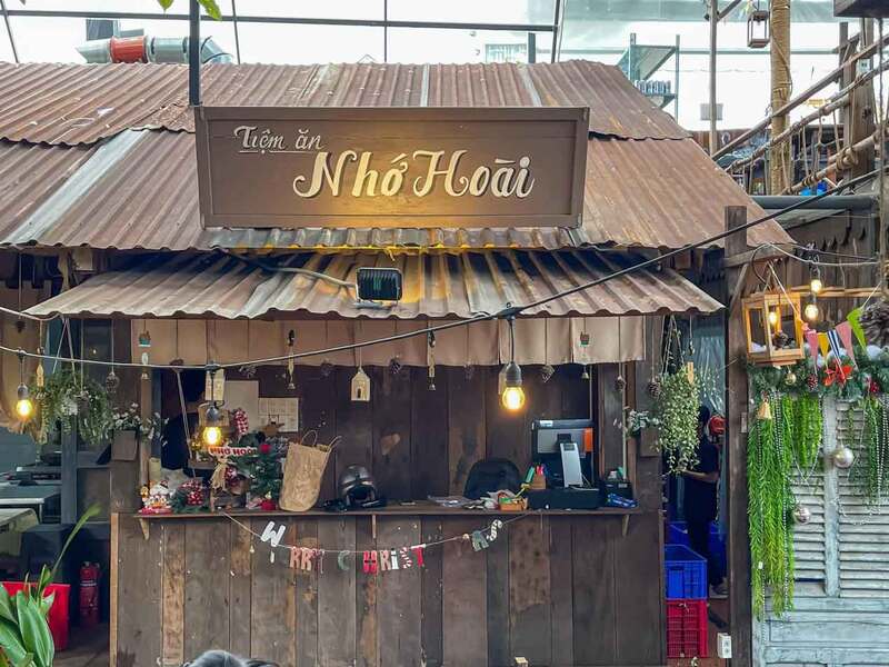 Nho Hoai Restaurant, Da Lat's authentic culinary destination 2