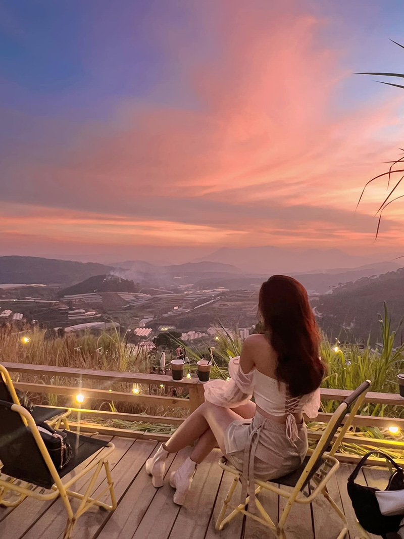 Sunset Coffee Shop, Da Lat's top cloud hunting coordinates 7