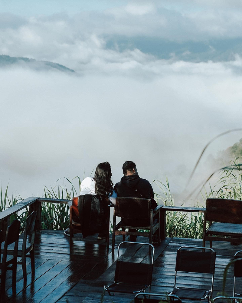 Sunset Coffee Shop, Da Lat's top cloud hunting coordinates 6