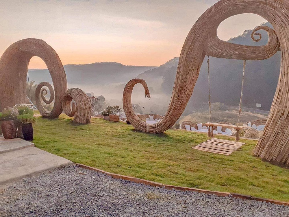 Da Lat Wonderland Coffee Shop - A beautiful virtual living paradise 5