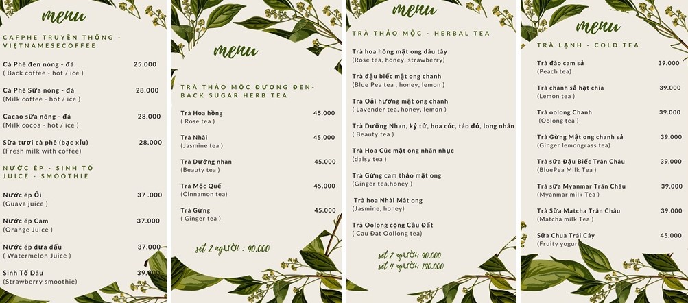 Nha La Tra Shop - A lovely stop for tea lovers 11