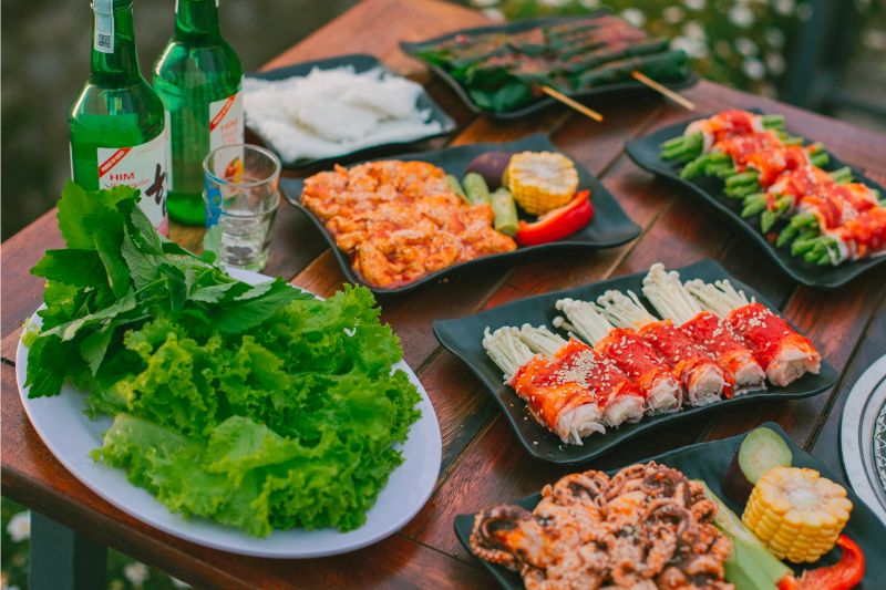 Visit Xom Leo grill shop to enjoy BBQ and watch the extremely chill sunset 3