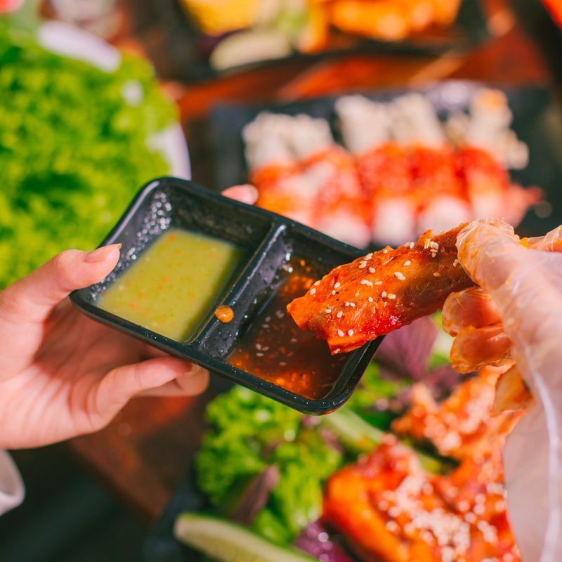 Visit Xom Leo grill shop to enjoy BBQ and watch the extremely chill sunset 4