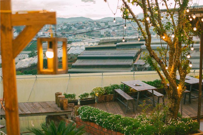 Visit Xom Leo grill shop to enjoy BBQ and watch the extremely chill sunset 6