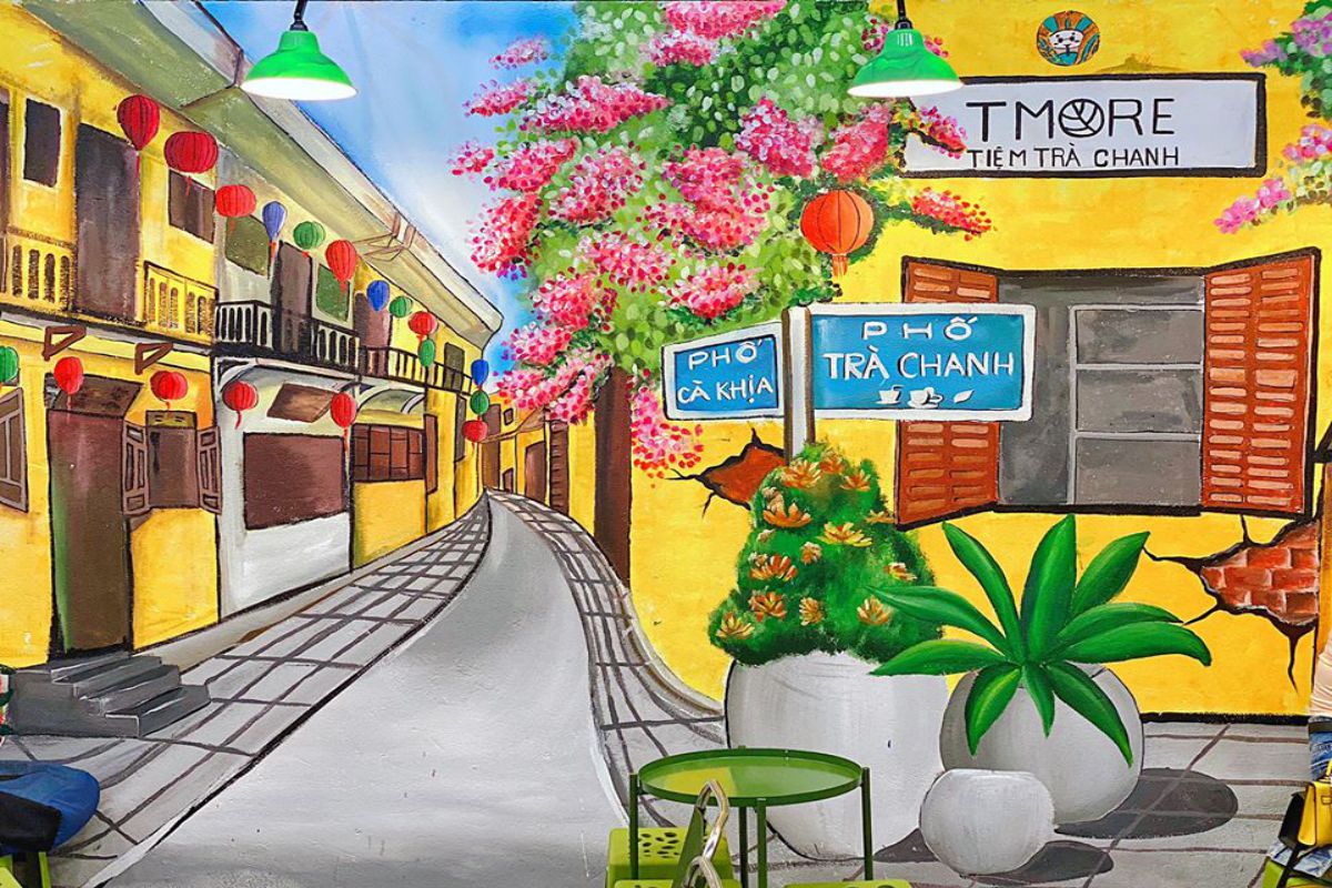 Tmore lemon tea shop - Virtual living with millions of likes in the heart of Hue city 6