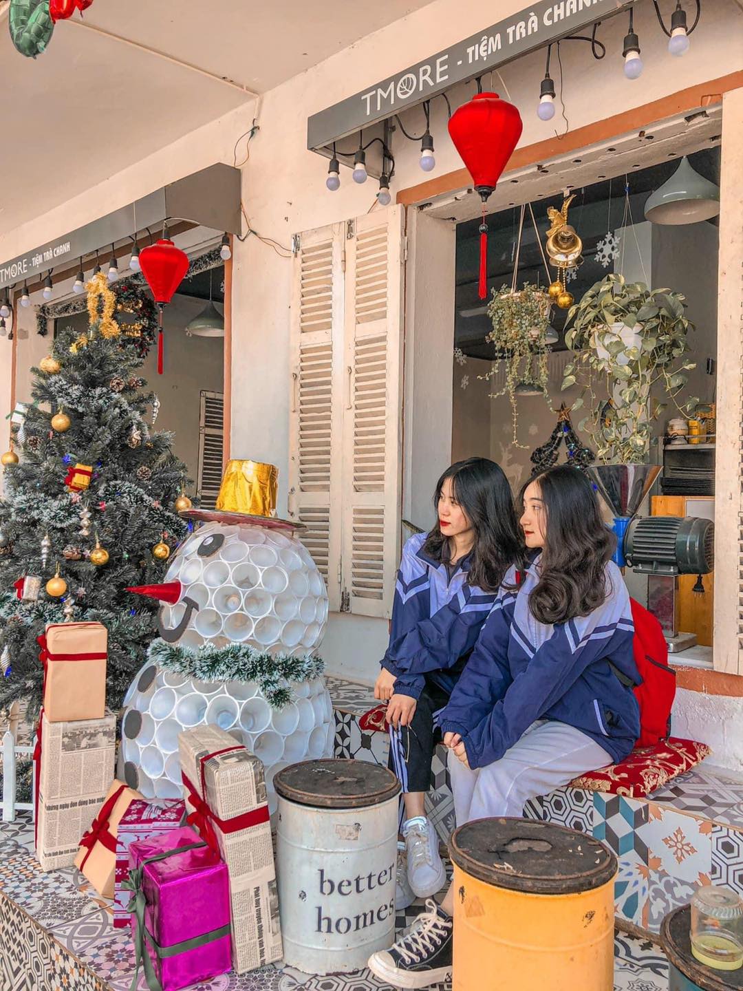 Tmore lemon tea shop - Virtual living with millions of likes in the heart of Hue city 12