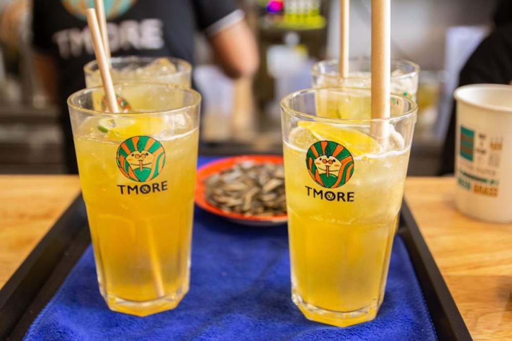 Tmore lemon tea shop - Virtual living with millions of likes in the heart of Hue city 19
