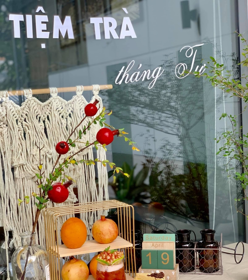 April Tea Shop, a place to avoid the heat in bustling Saigon 2