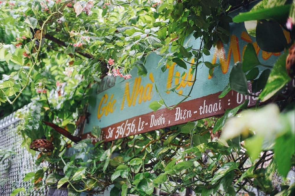 Find a peaceful place at the Corner of Our House tea shop in the heart of the city 2
