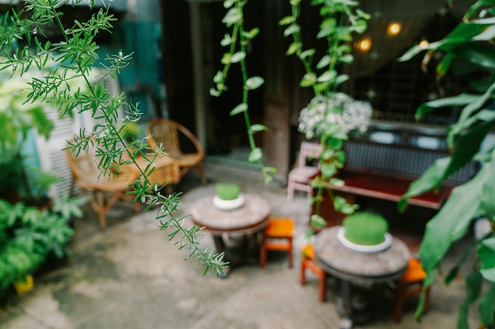 Find a peaceful place at the Corner of Our House tea shop in the heart of the city 6