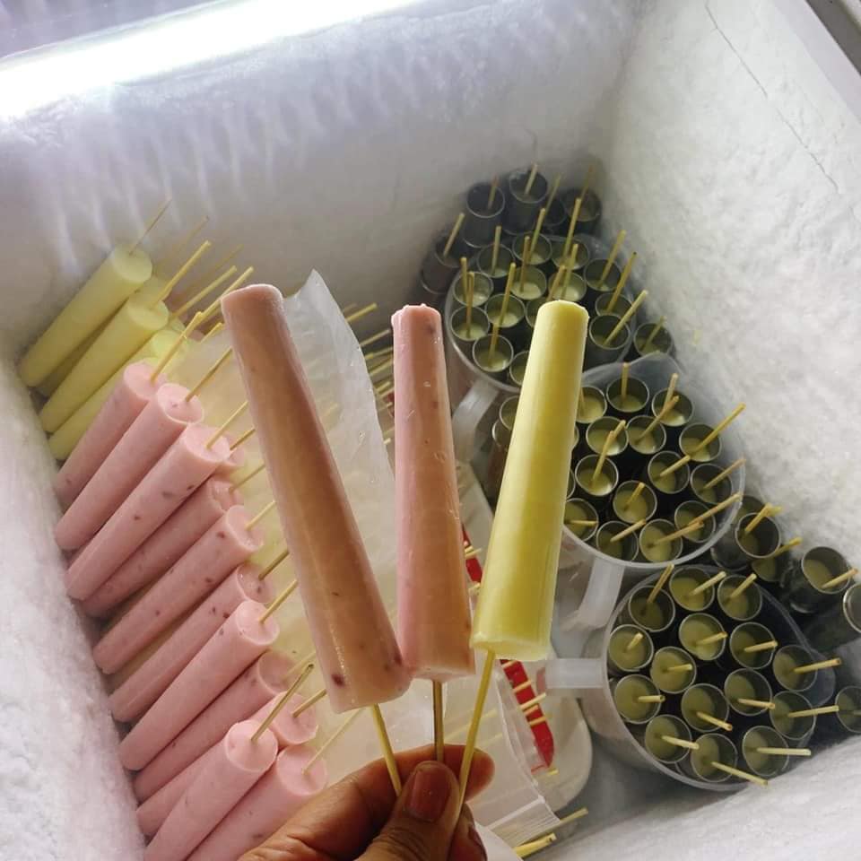 Collection of 6 avocado ice cream shops in Da Nang to help cool off on hot days 11