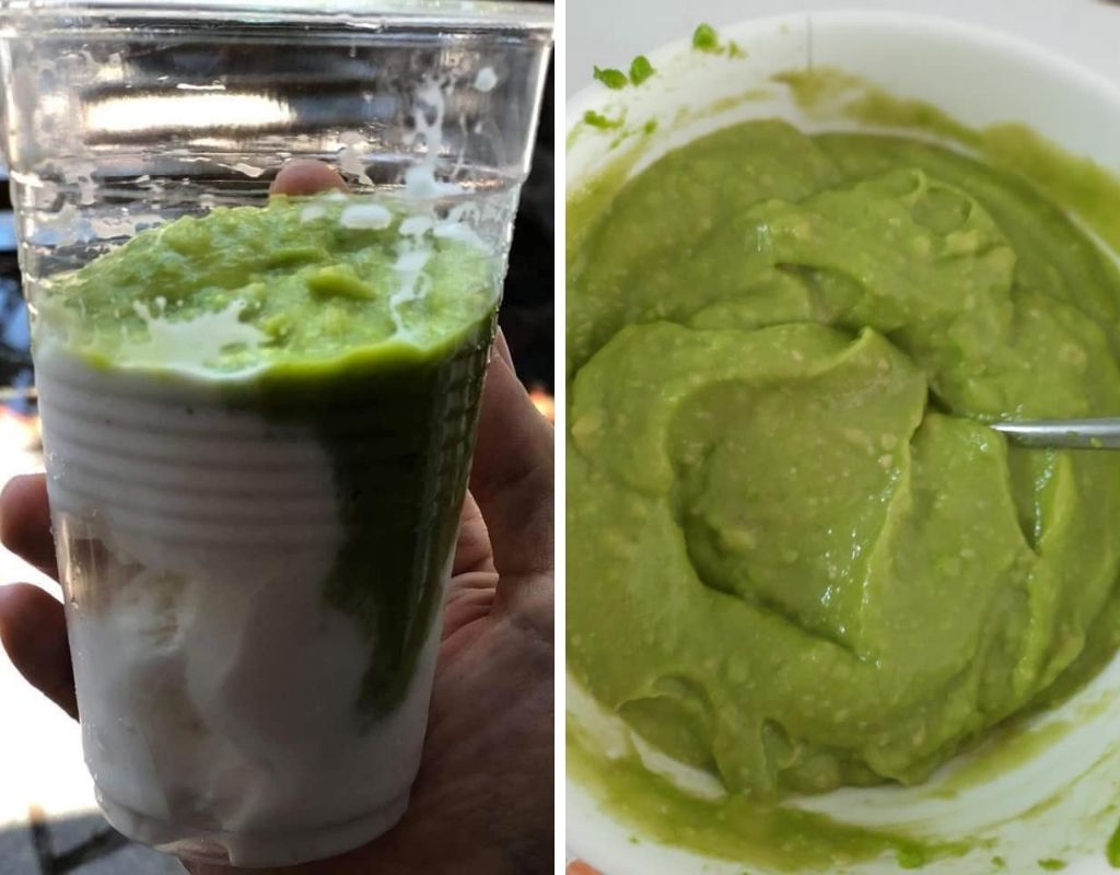 Collection of 6 avocado ice cream shops in Da Nang to help cool off on hot days 12