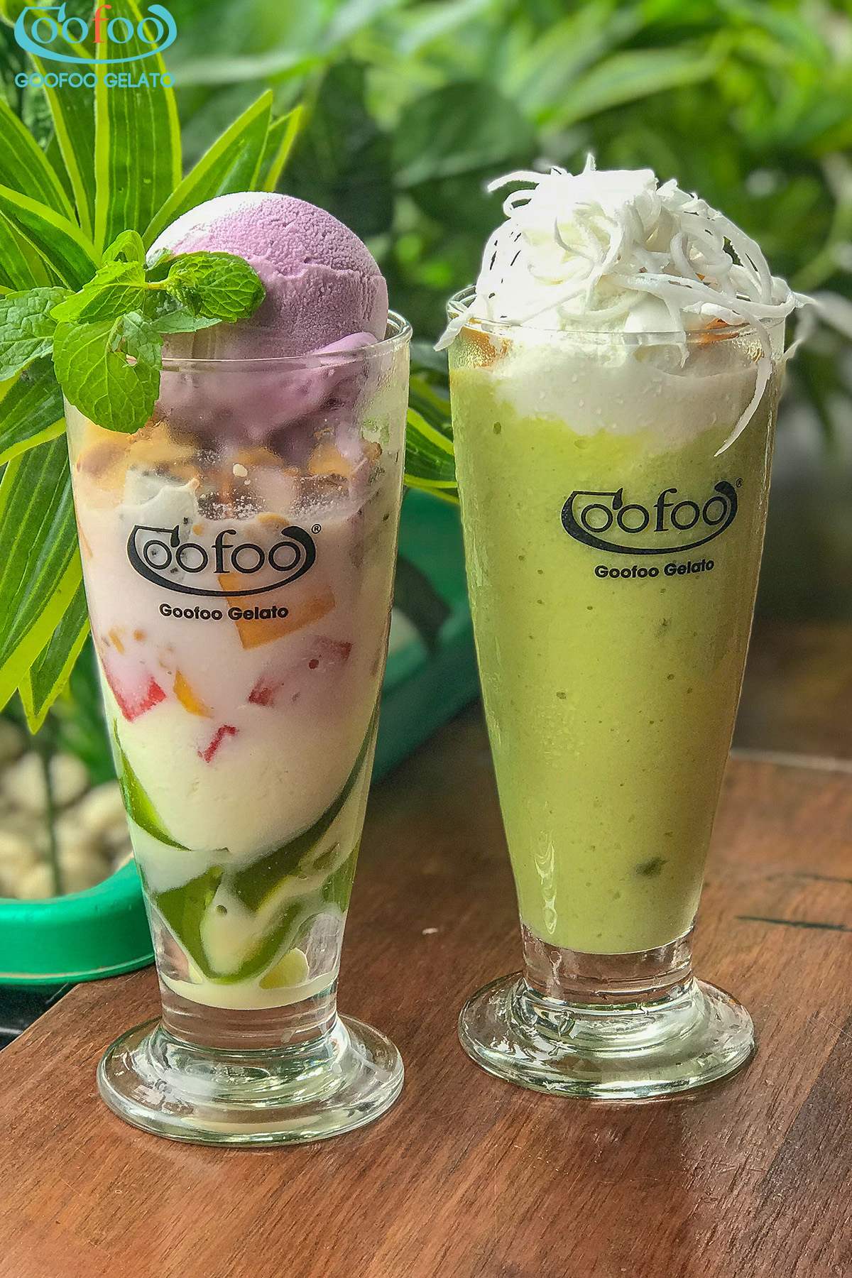 Collection of 6 avocado ice cream shops in Da Nang to help cool off on hot days 7