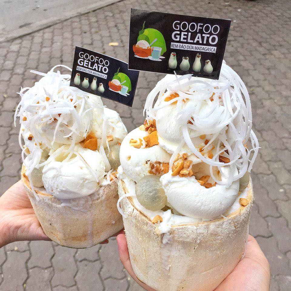Collection of 6 avocado ice cream shops in Da Nang to help cool off on hot days 8