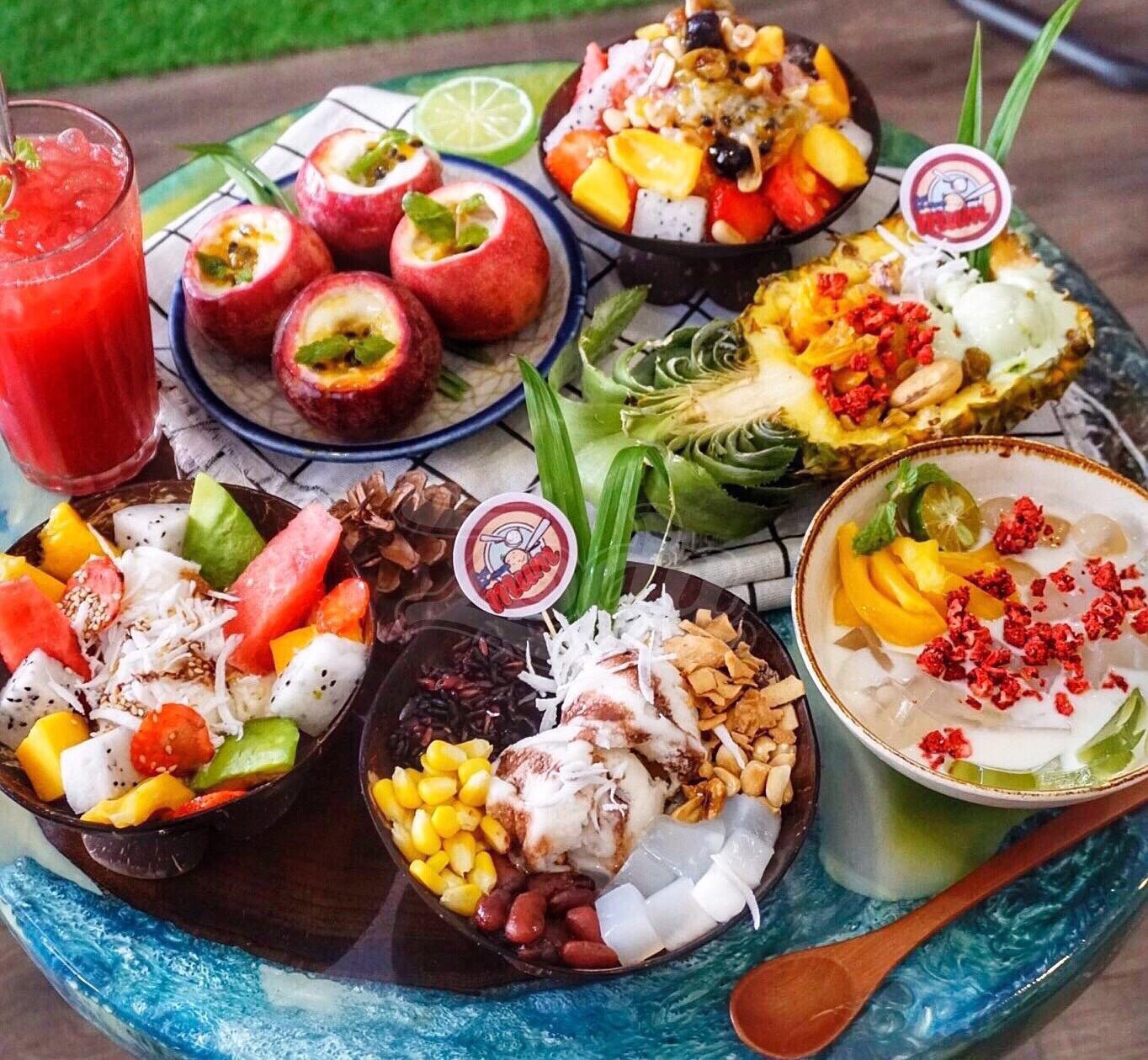 Collection of 6 avocado ice cream shops in Da Nang to help cool off on hot days 10