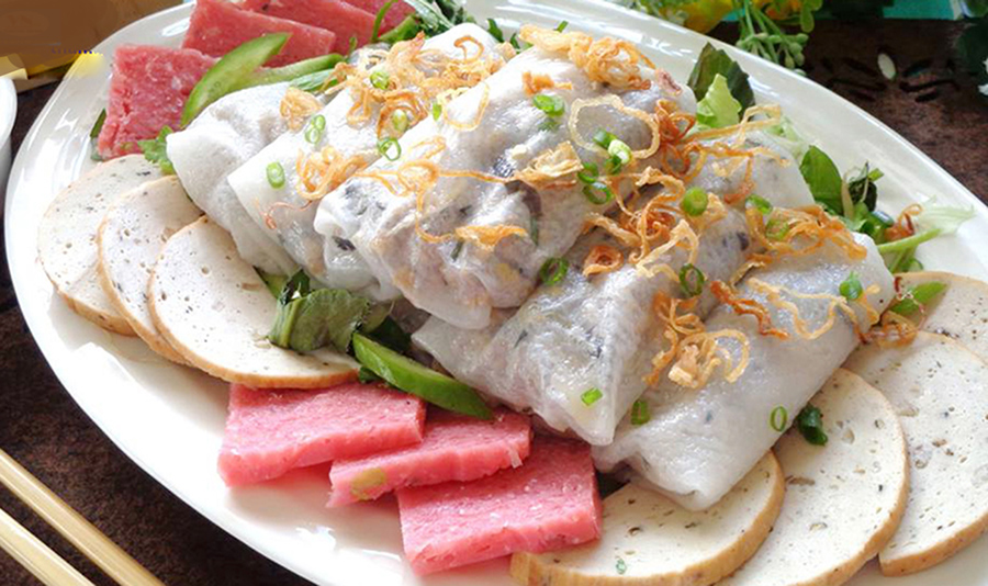Collection of rustic Hue breakfast dishes that are no less delicious 7