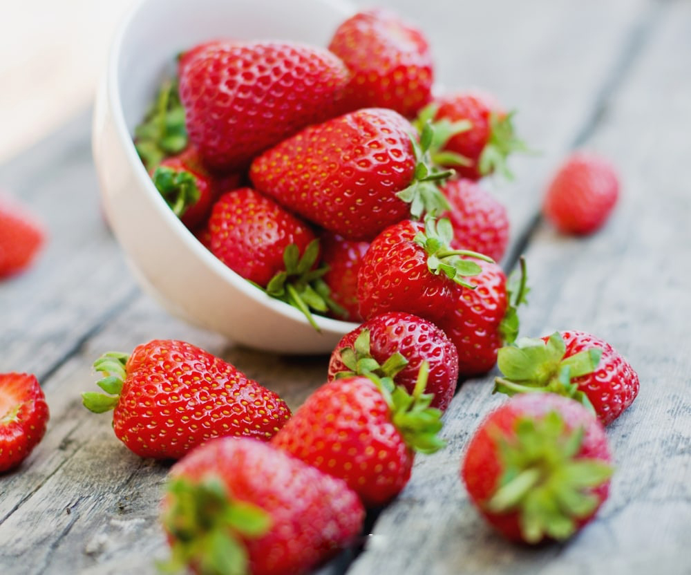 Top 10 places to buy the best strawberries in Da Lat 2