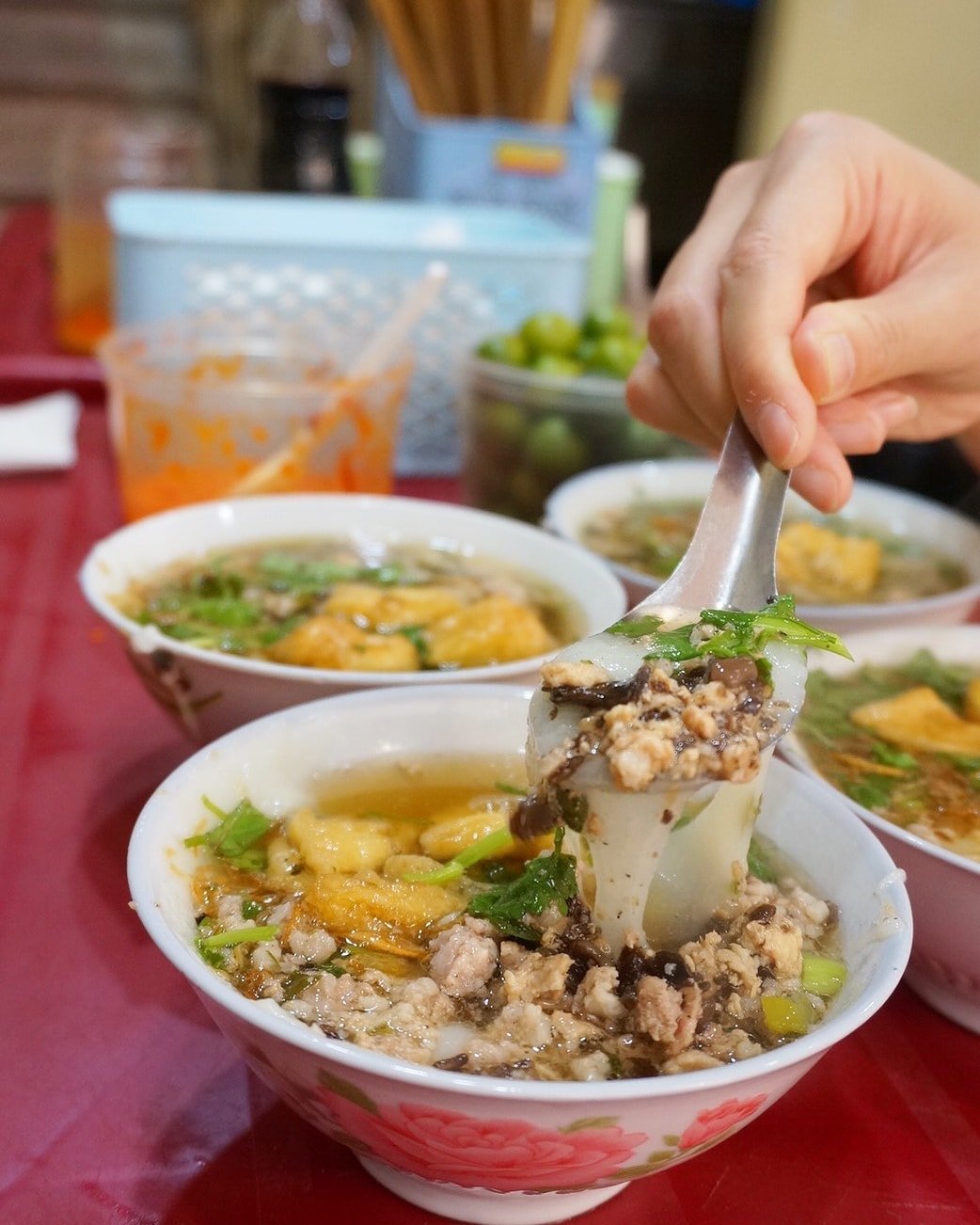 Top 10 famous and delicious hot cake shops in Hanoi 5