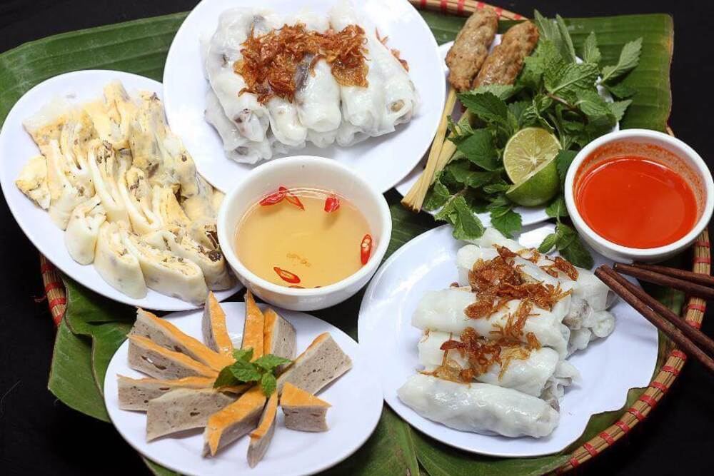 Top 10 Thanh Tri banh cuon shops in Hanoi that you must visit 3