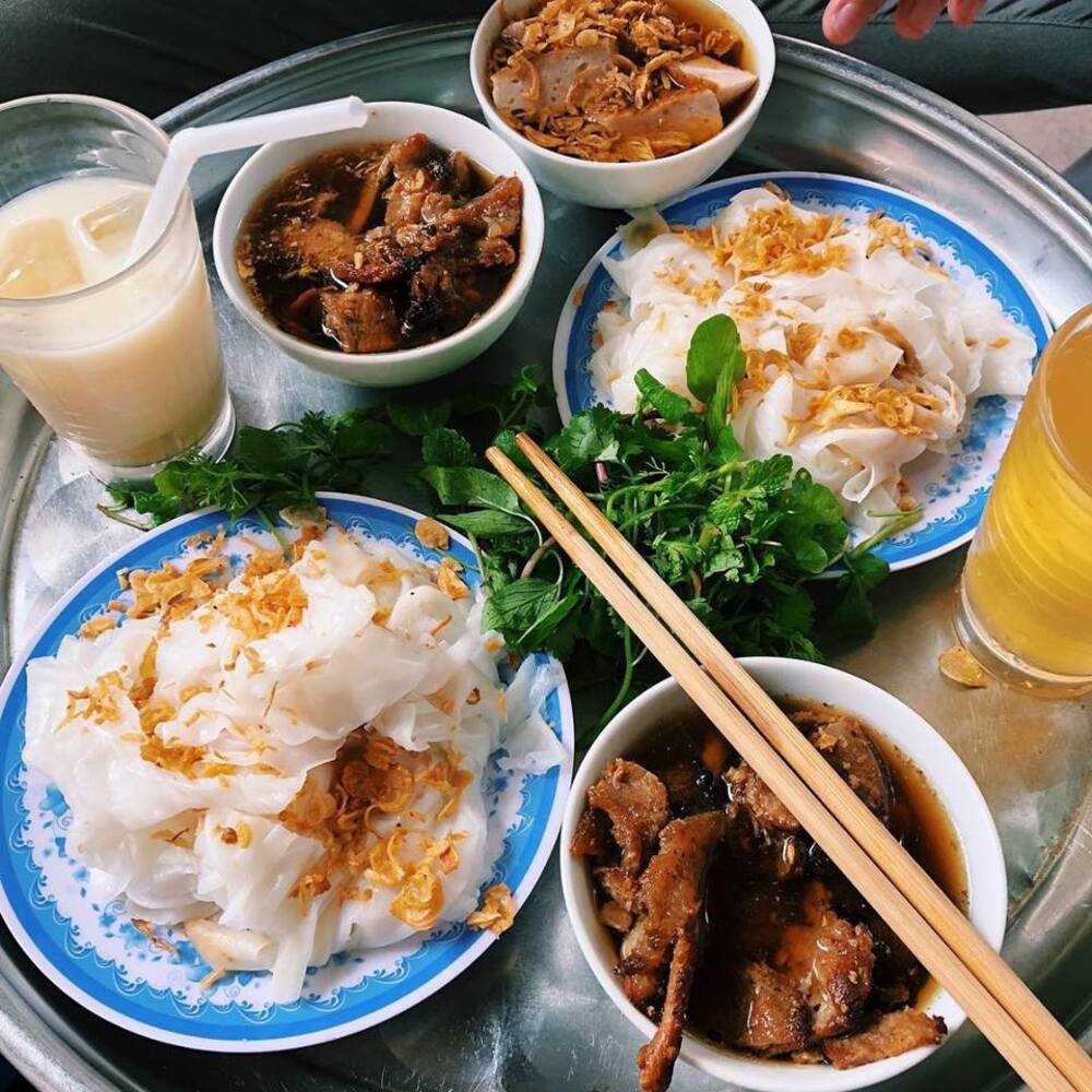 Top 10 Thanh Tri banh cuon shops in Hanoi that you must visit 6