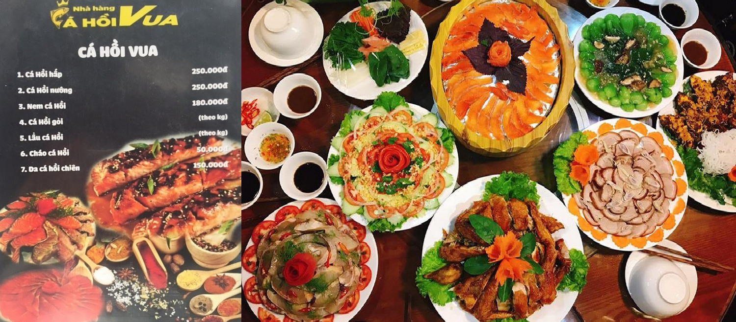 Top 10 Sapa salmon restaurants - Unique specialties you definitely should not miss 6