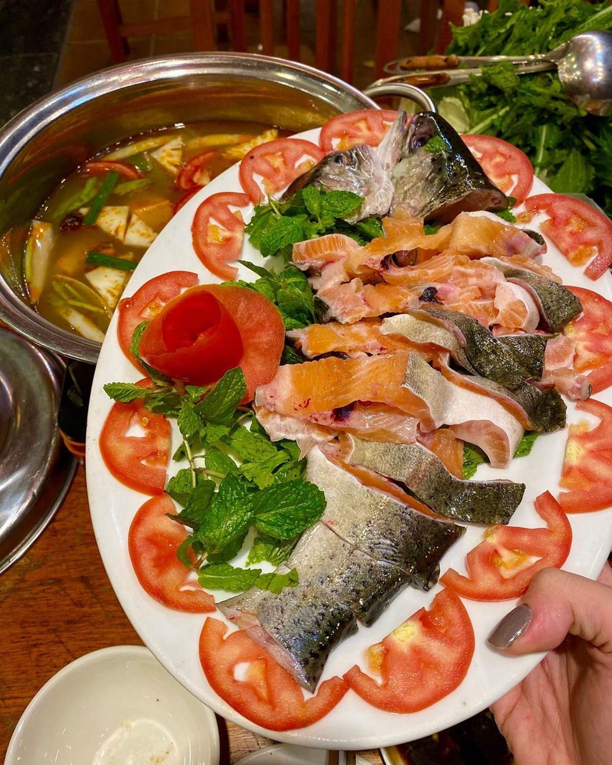Top 10 Sapa salmon restaurants - Unique specialties you definitely should not miss 11
