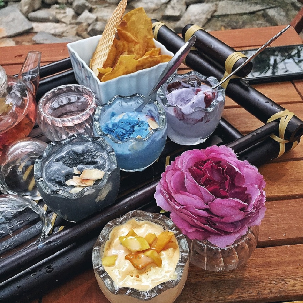 Top 10 delicious ice cream shops in Da Lat for gourmets 8