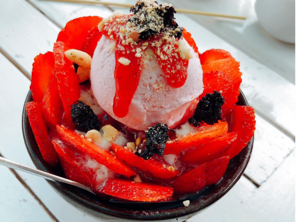 Top 10 delicious ice cream shops in Da Lat for gourmets 10
