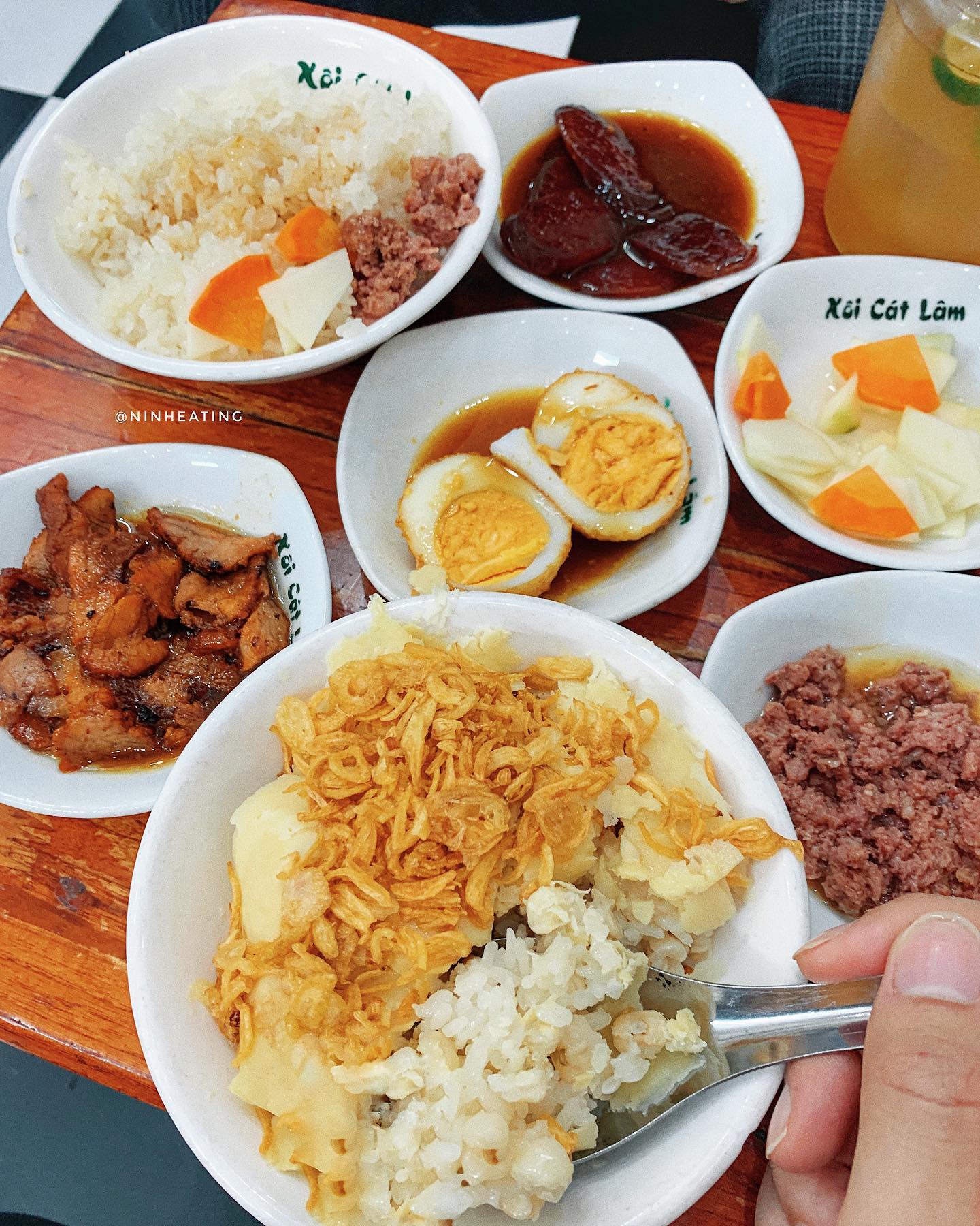 Top 10 delicious sticky rice restaurants in Hanoi 6