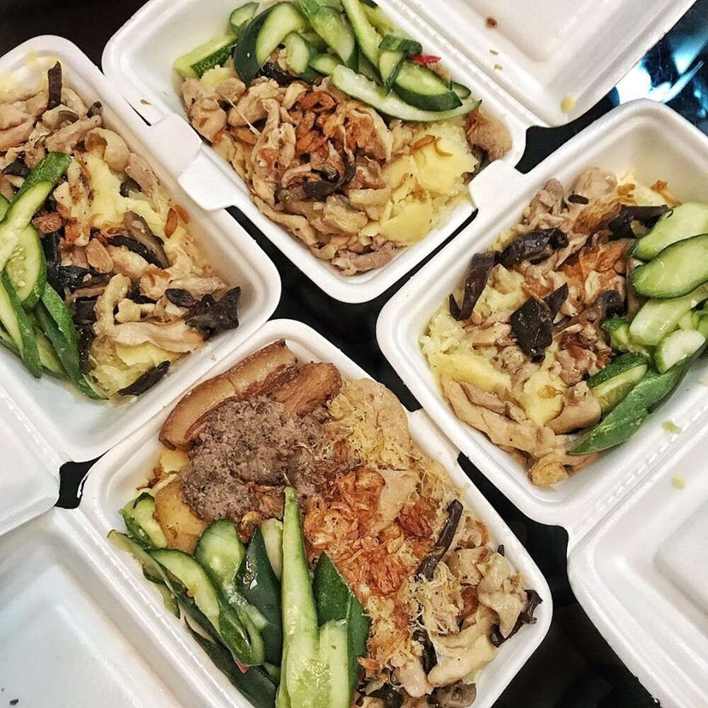 Top 10 delicious sticky rice restaurants in Hanoi 9