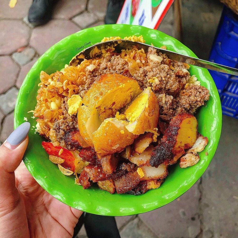 Top 10 delicious sticky rice restaurants in Hanoi 10