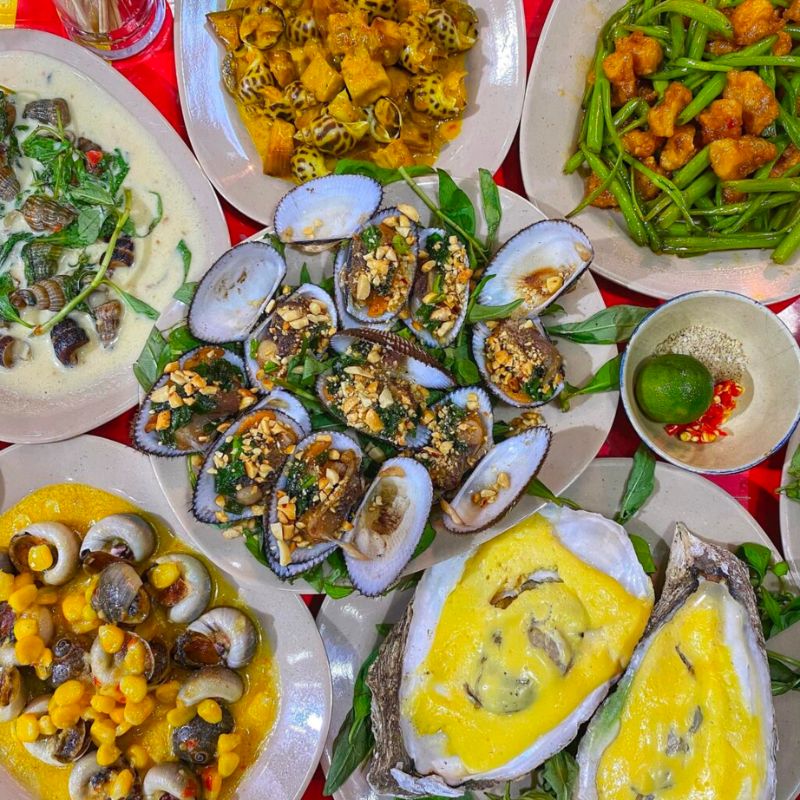 Top 14 delicious, nutritious and cheap Saigon snail restaurants to enjoy with friends 4