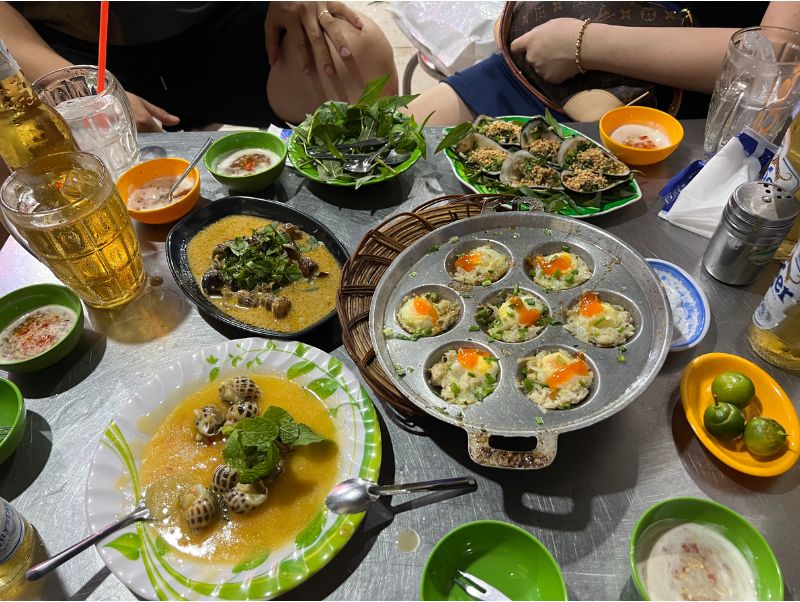 Top 14 delicious, nutritious and cheap Saigon snail restaurants to enjoy with friends 6