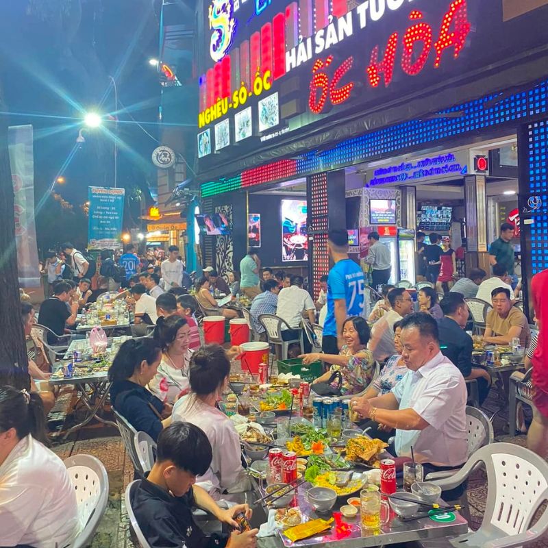 Top 14 delicious, nutritious and cheap Saigon snail restaurants to enjoy with friends 7