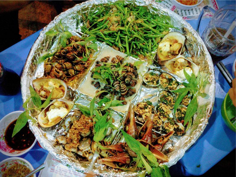 Top 14 delicious, nutritious and cheap Saigon snail restaurants to enjoy with friends 8
