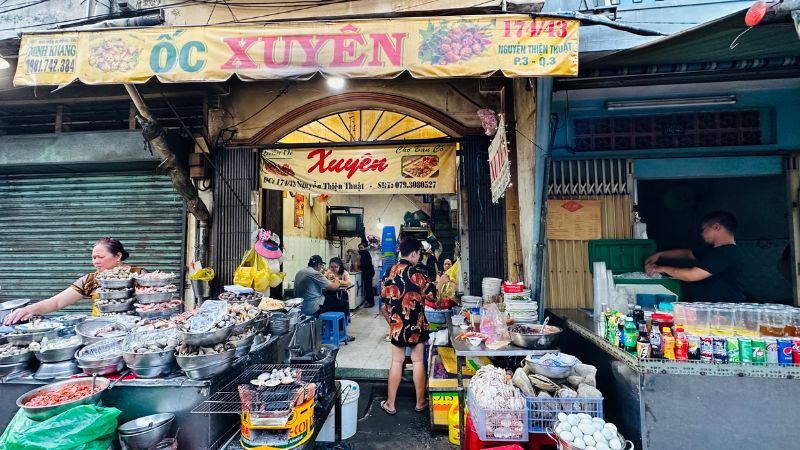 Top 14 delicious, nutritious and cheap Saigon snail restaurants to enjoy with friends 10