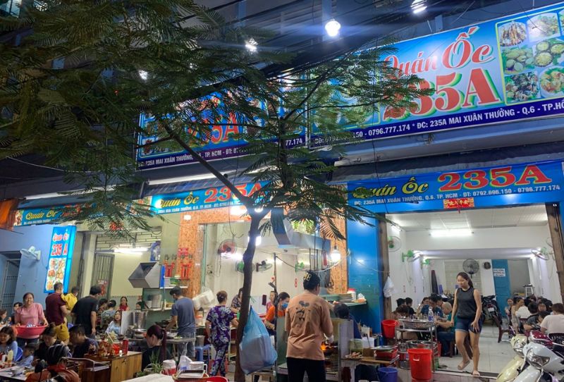 Top 14 Saigon snail restaurants that are delicious, nutritious, and cheap to enjoy with your friends 12