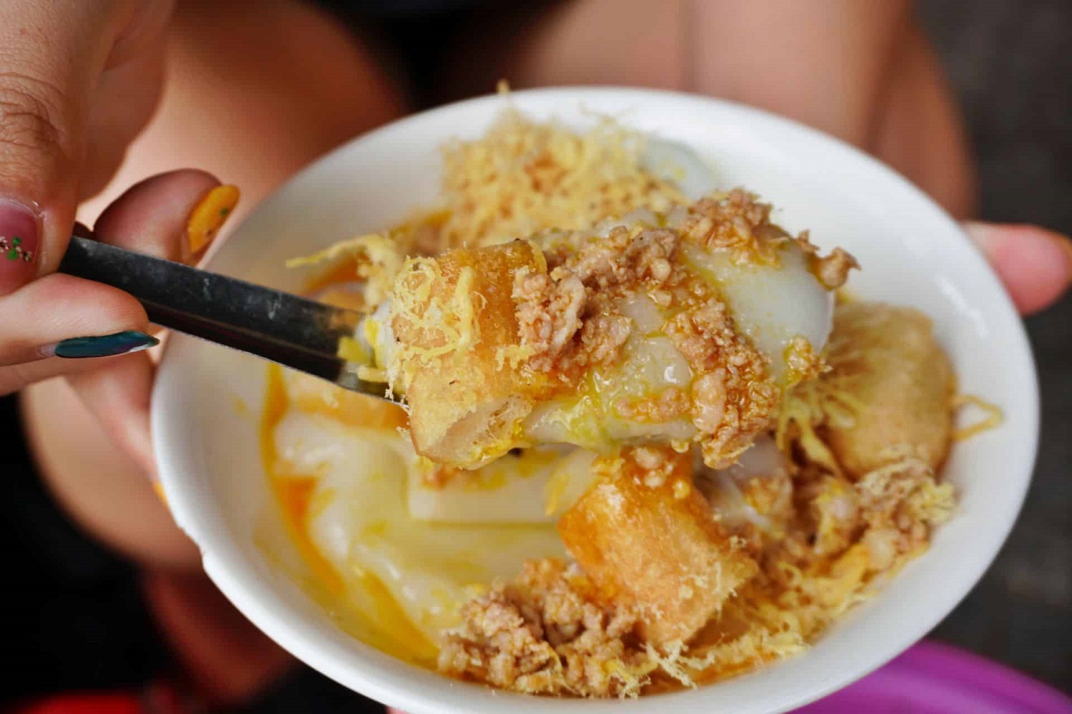 Top 5 places to help you enjoy Da Nang's standard rib cartilage porridge 4