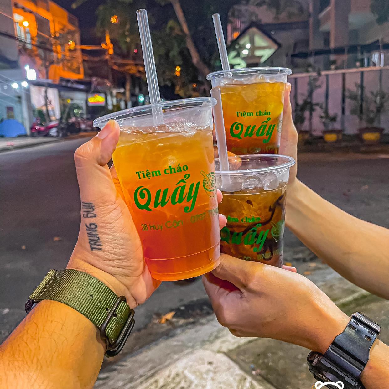 Top 5 places to help you enjoy Da Nang's standard rib cartilage porridge 9