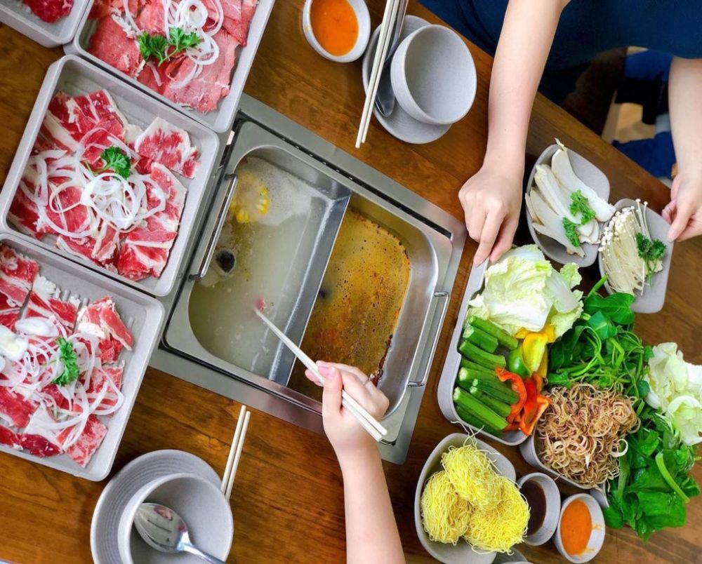 Top 10 vegetable buffet restaurants in Da Lat that you should try 2