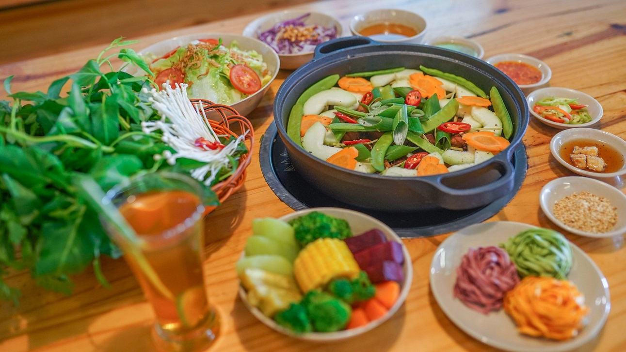 Top 10 vegetable buffet restaurants in Da Lat that you should try 4